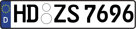 HD-ZS7696