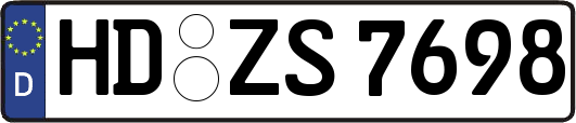 HD-ZS7698