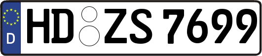 HD-ZS7699