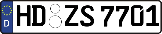 HD-ZS7701
