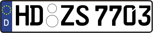 HD-ZS7703