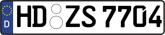 HD-ZS7704