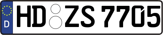 HD-ZS7705