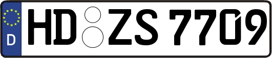 HD-ZS7709