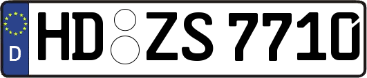 HD-ZS7710