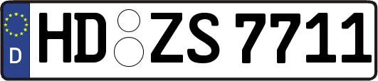 HD-ZS7711