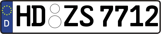 HD-ZS7712