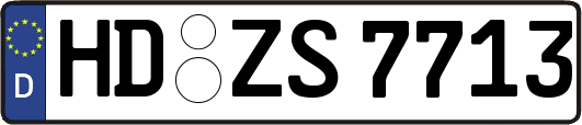 HD-ZS7713