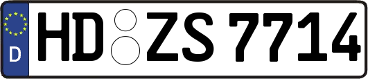 HD-ZS7714