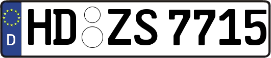 HD-ZS7715