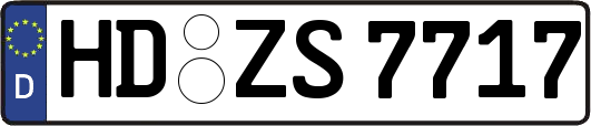 HD-ZS7717