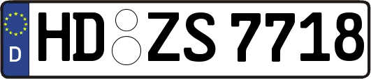 HD-ZS7718