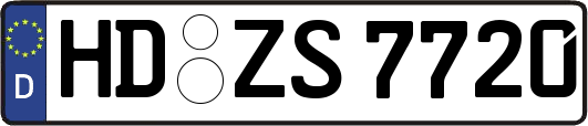 HD-ZS7720