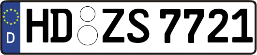 HD-ZS7721