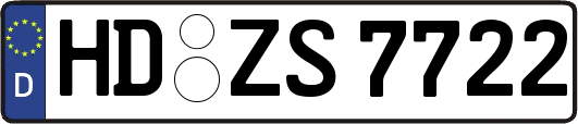 HD-ZS7722