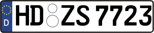 HD-ZS7723