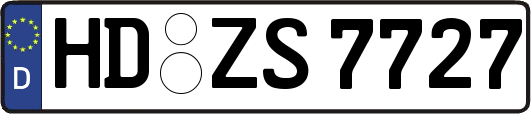 HD-ZS7727