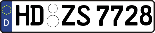 HD-ZS7728