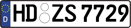 HD-ZS7729