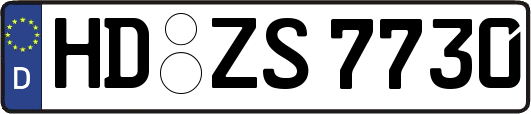 HD-ZS7730