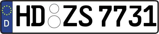 HD-ZS7731