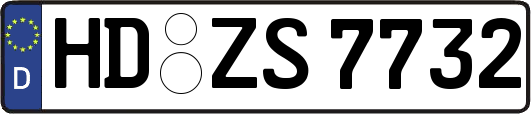 HD-ZS7732