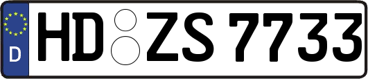 HD-ZS7733