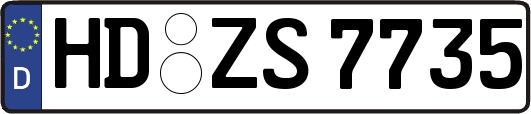 HD-ZS7735