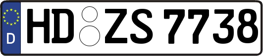 HD-ZS7738
