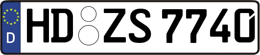 HD-ZS7740