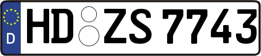 HD-ZS7743