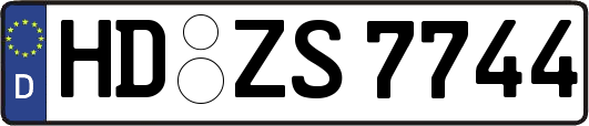 HD-ZS7744