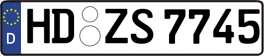 HD-ZS7745