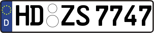 HD-ZS7747