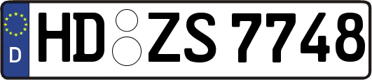 HD-ZS7748
