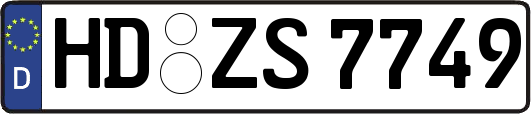 HD-ZS7749
