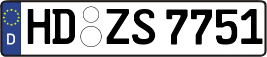 HD-ZS7751