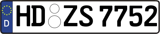 HD-ZS7752