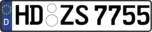 HD-ZS7755