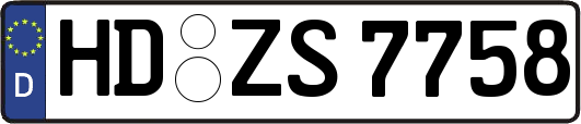 HD-ZS7758