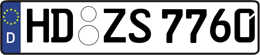 HD-ZS7760