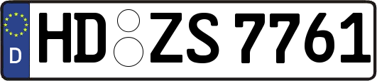 HD-ZS7761