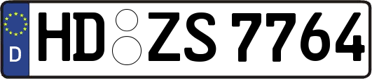 HD-ZS7764