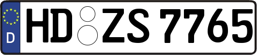 HD-ZS7765