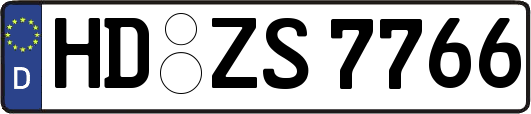 HD-ZS7766