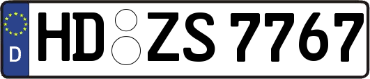 HD-ZS7767