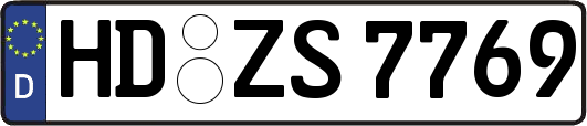HD-ZS7769