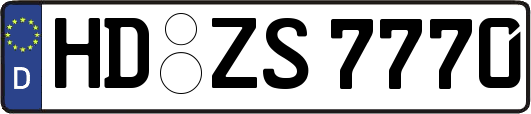 HD-ZS7770