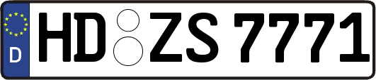 HD-ZS7771