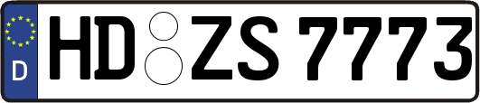 HD-ZS7773